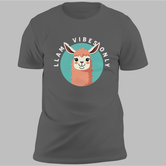 Llama Vibes Only Tee