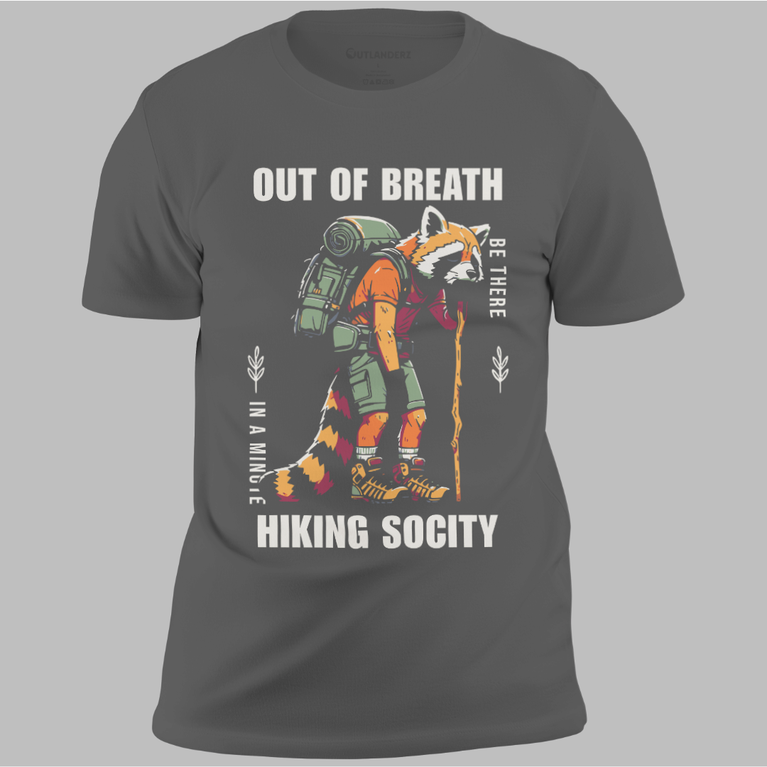 Out Of Breath Tee