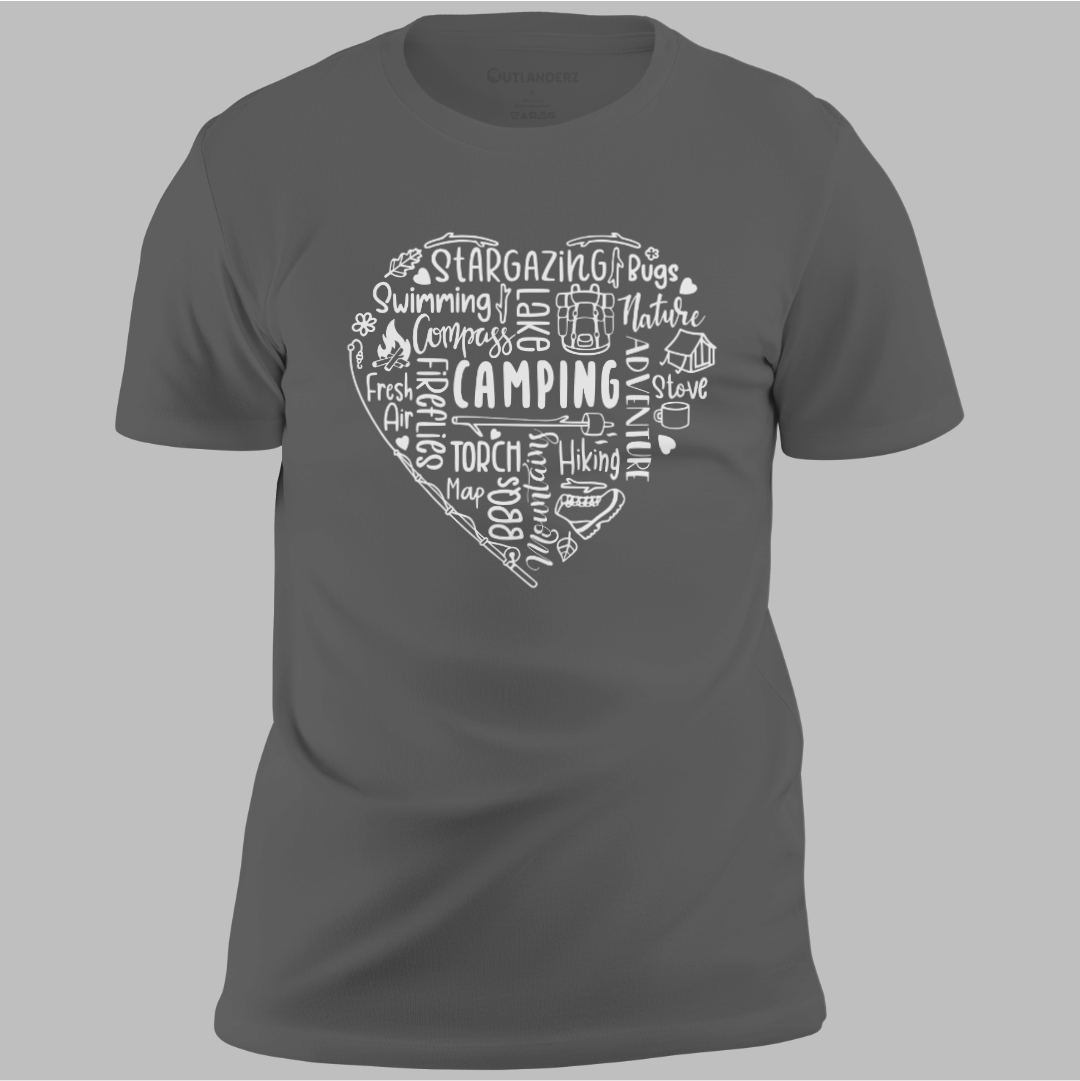 Love Camping Tee