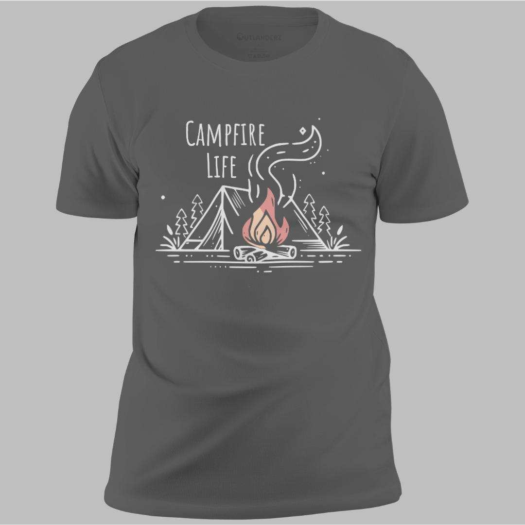 Campfire Life Tee