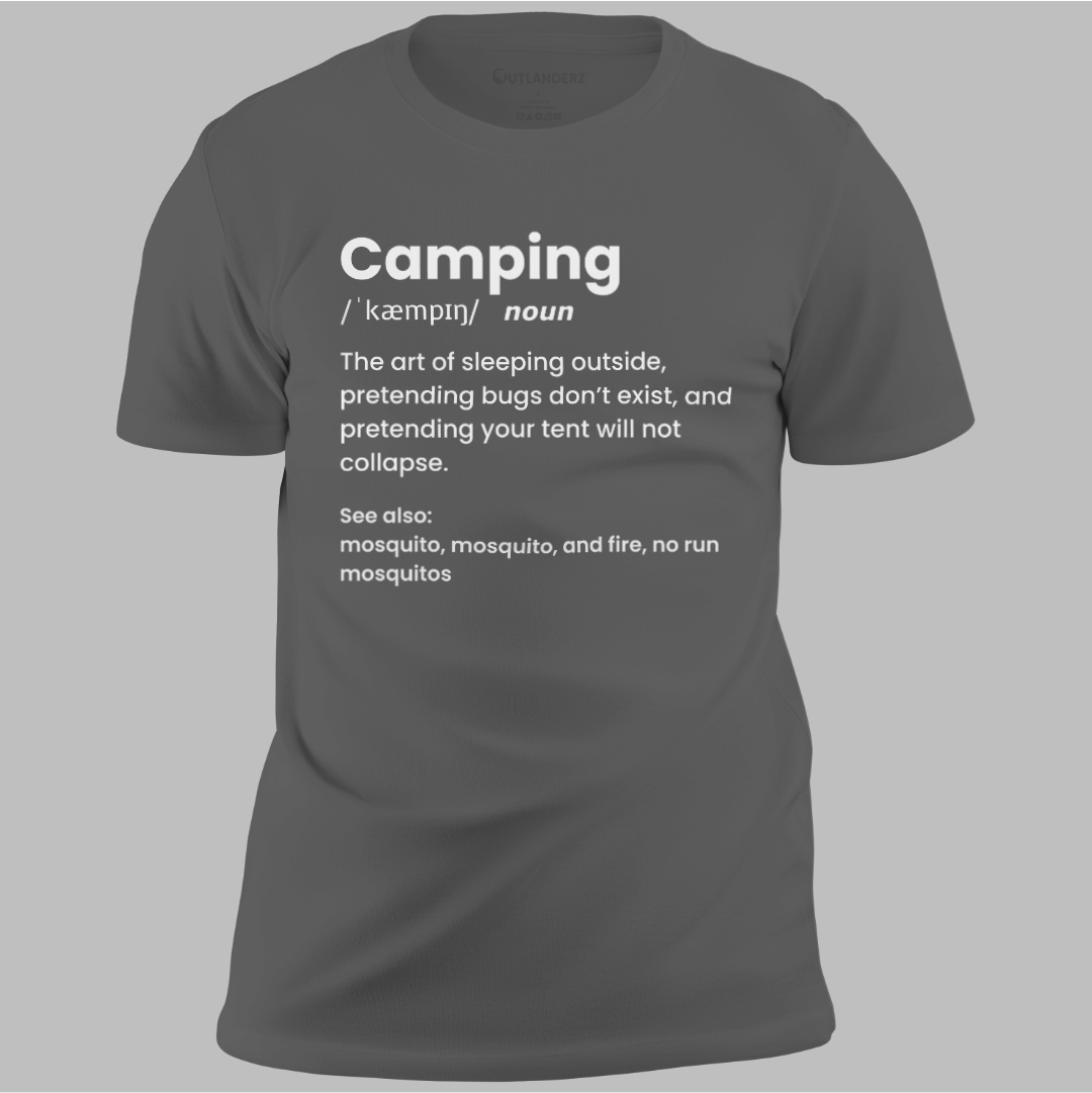 Camping? Tee