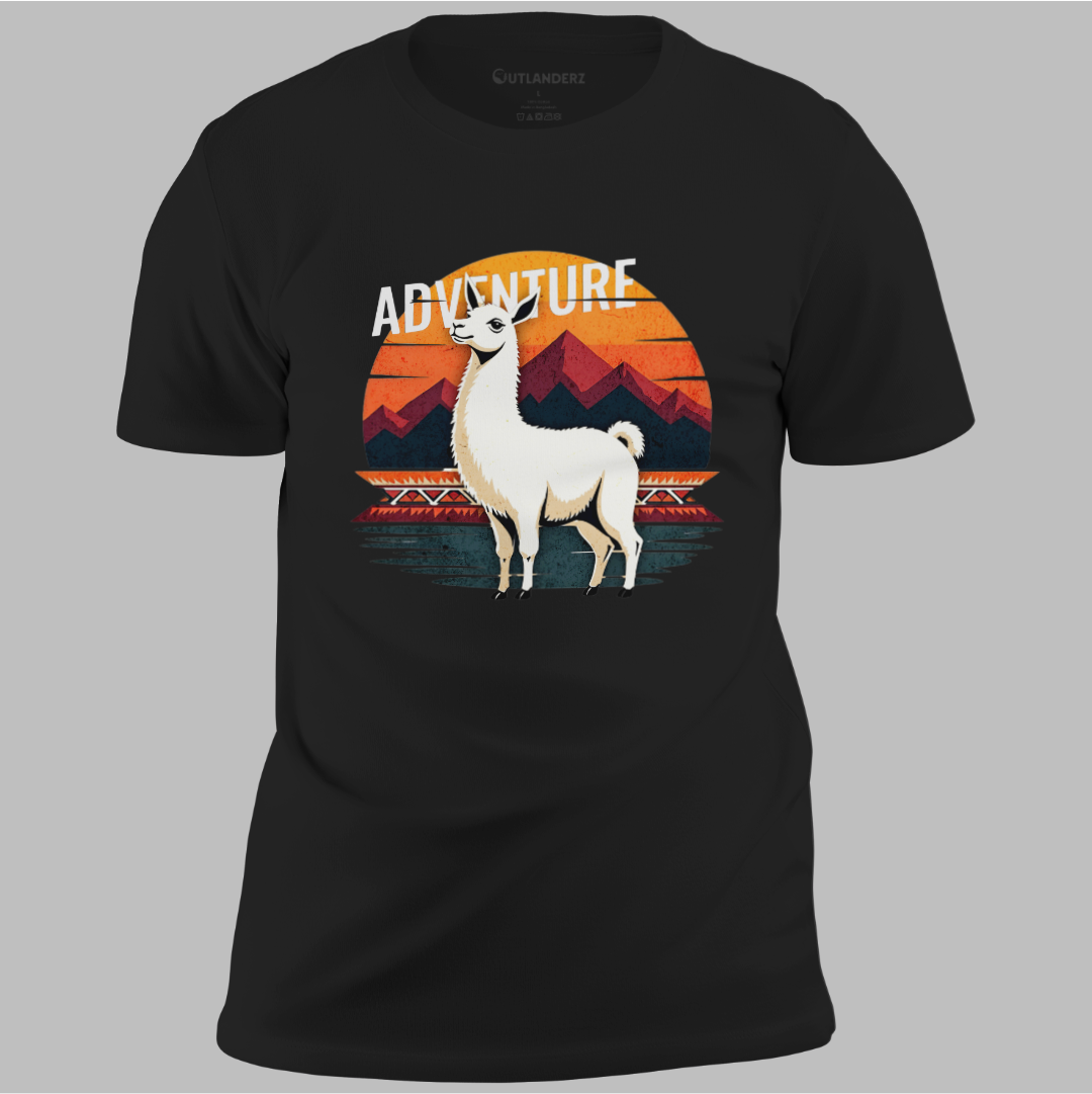 Adventure Llama Tee