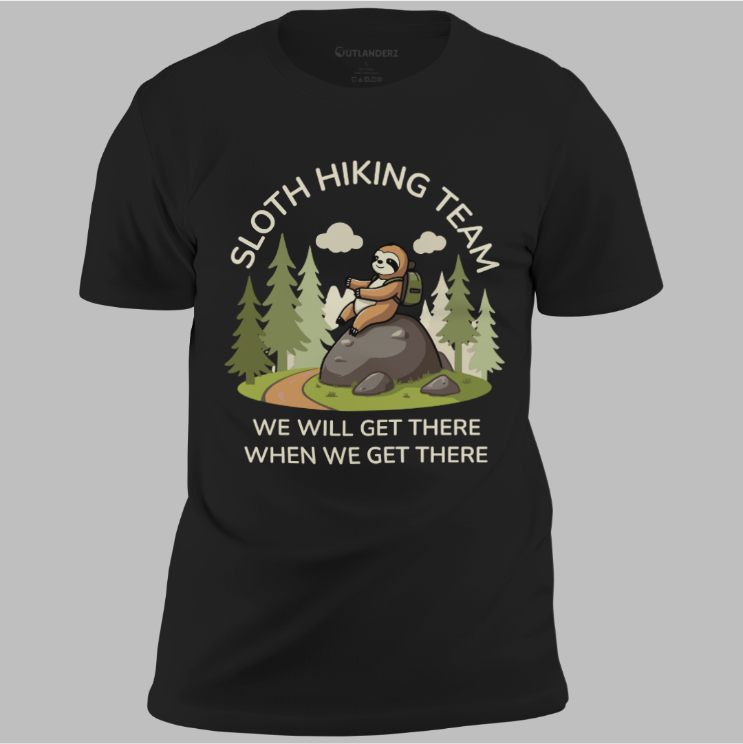 Sloth Hiking Team Tee