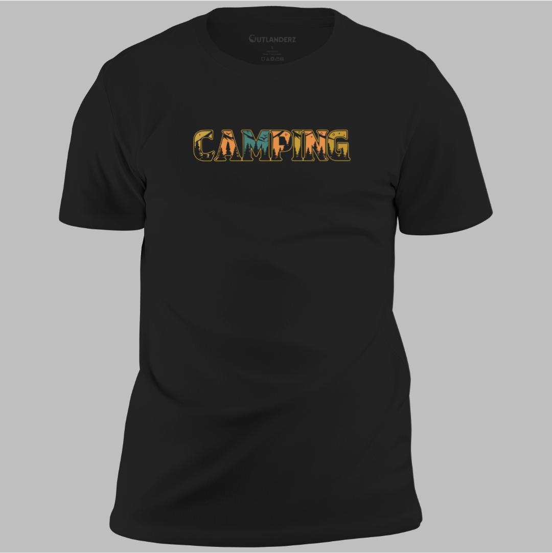 Camping Groove Tee