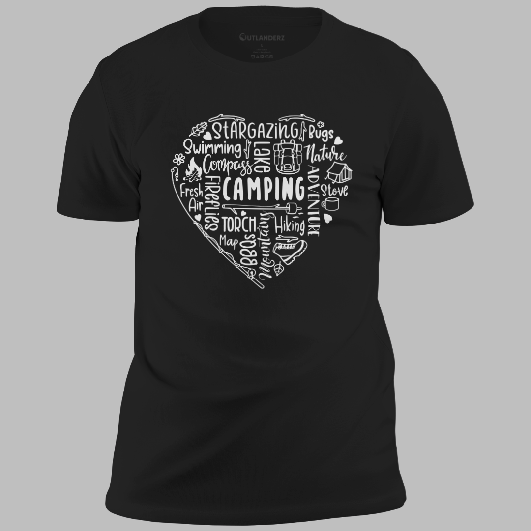 Love Camping Tee