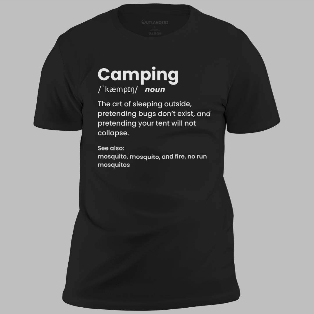 Camping? Tee