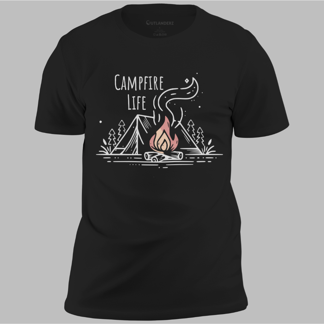 Campfire Life Tee