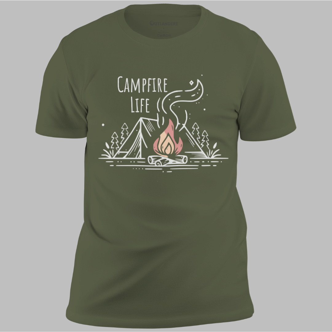 Campfire Life Tee