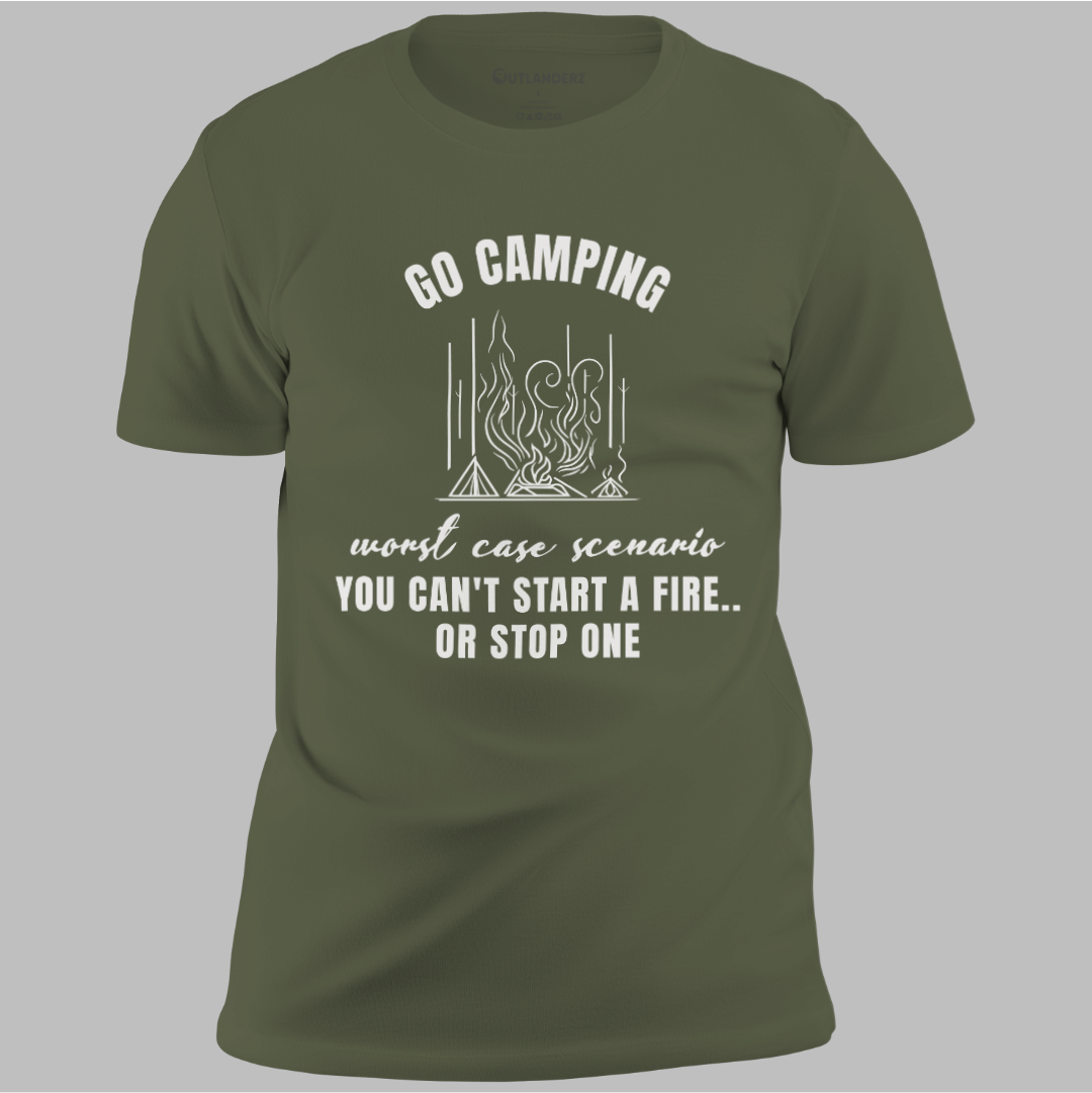 Go Camping Tee