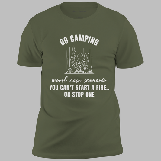 Go Camping Tee