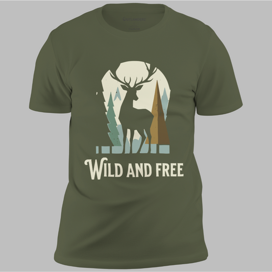 Wild And Free Tee