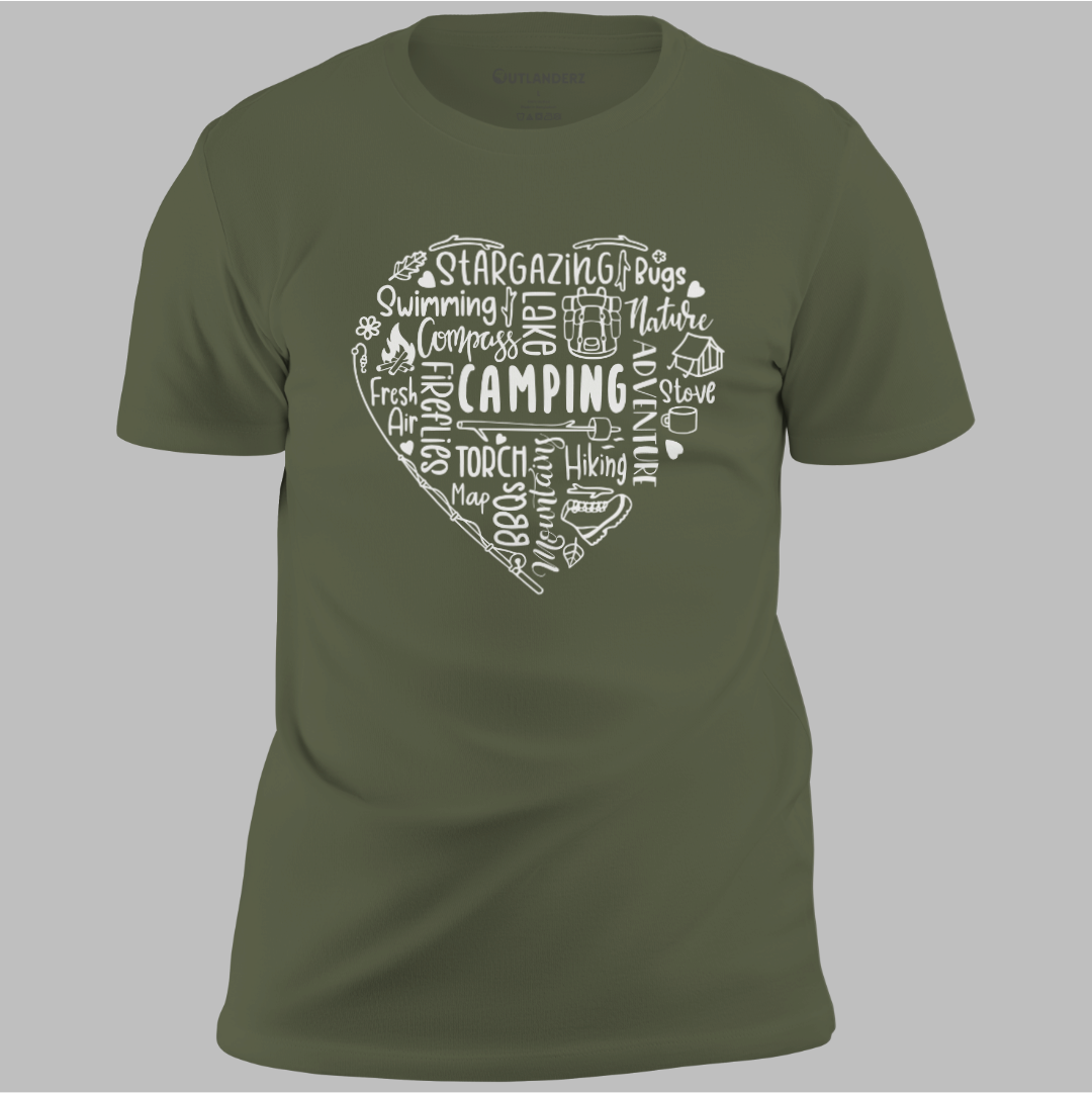 Love Camping Tee