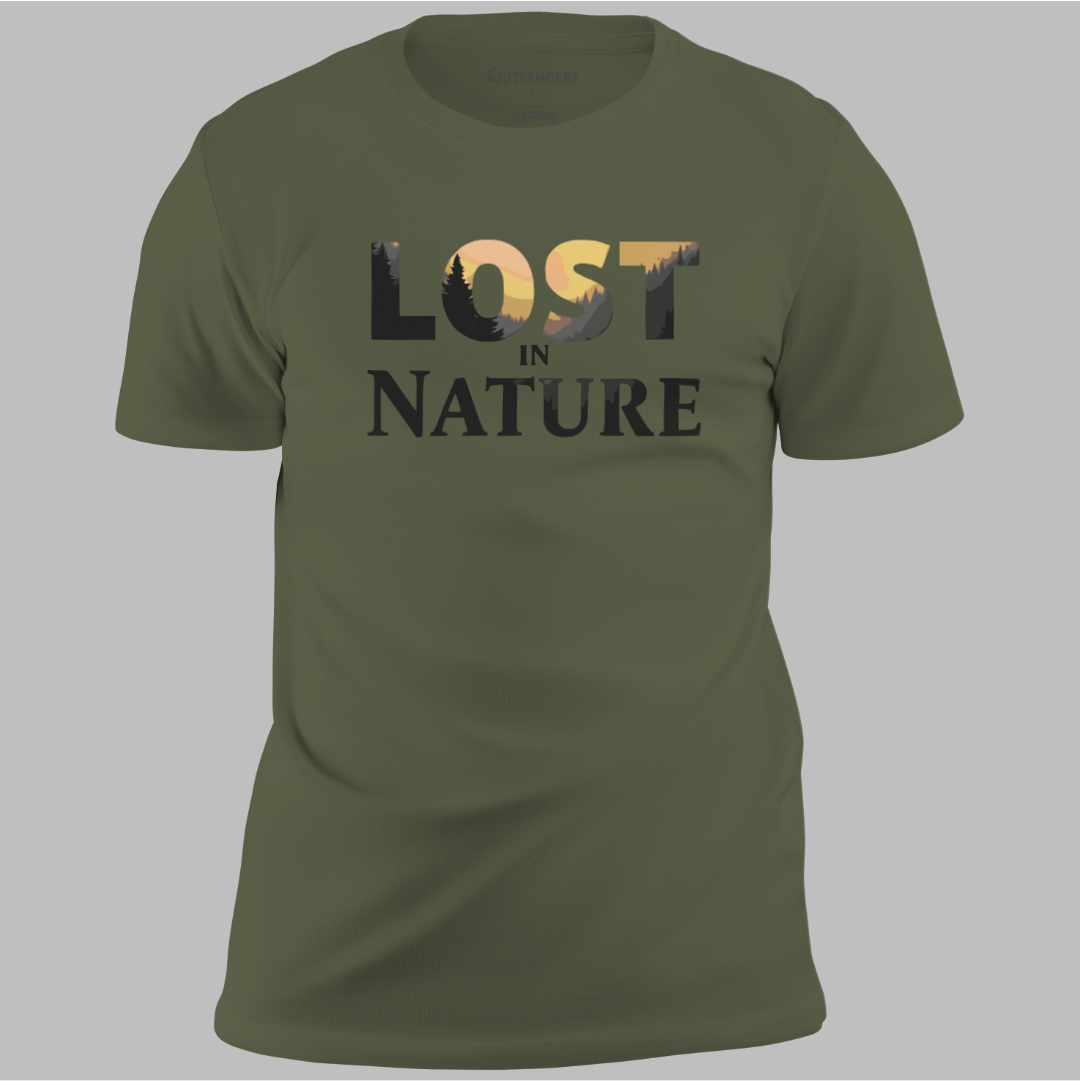 Lost In Nature Tee