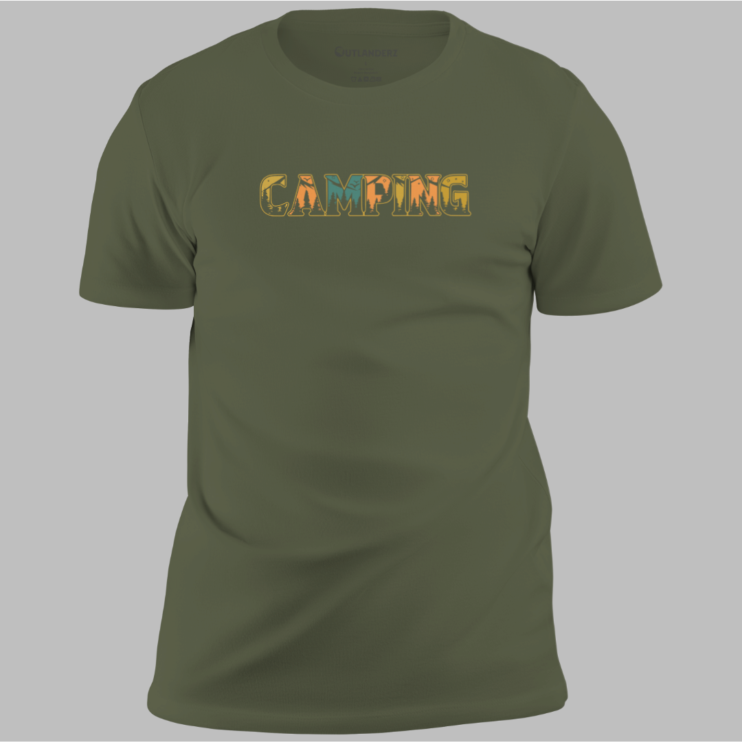 Camping Groove Tee