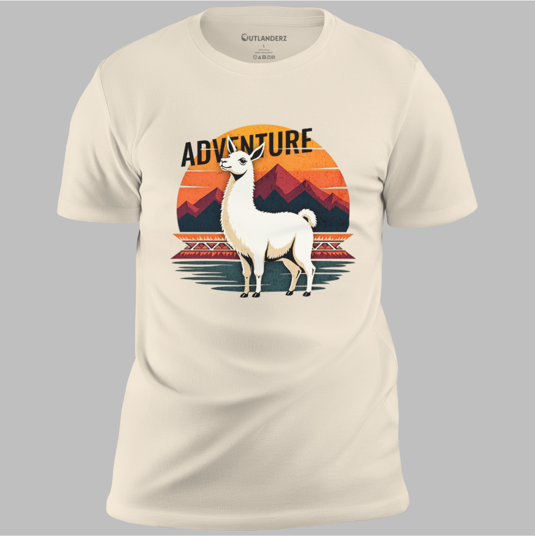 Adventure Llama Tee