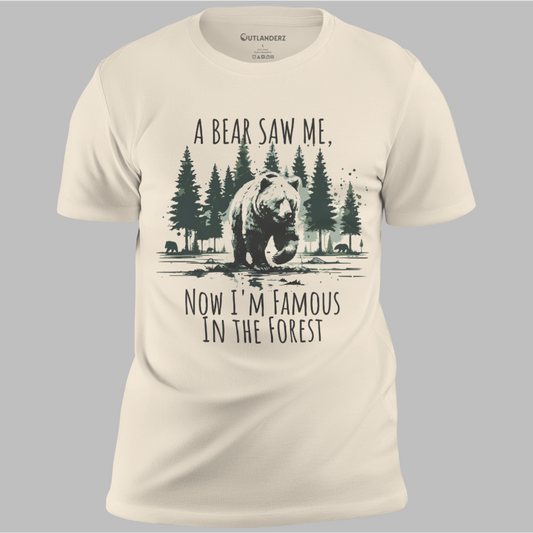 Bear Saw Me Tee