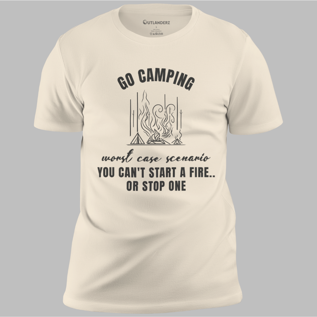 Go Camping Tee