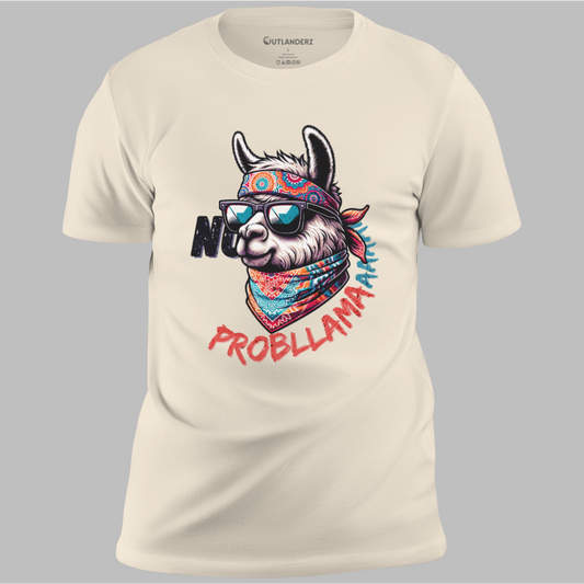 No Probllama Tee