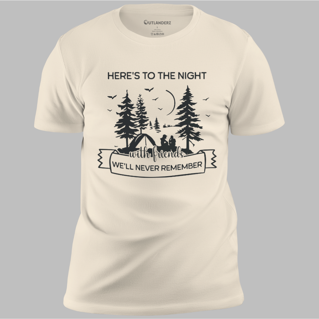 Here's To The Night Tee