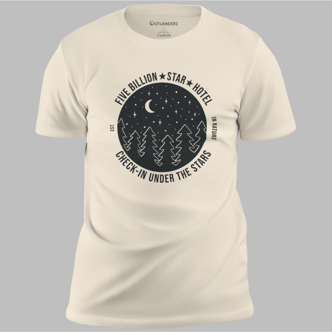 5 Billion Star Hotel Tee