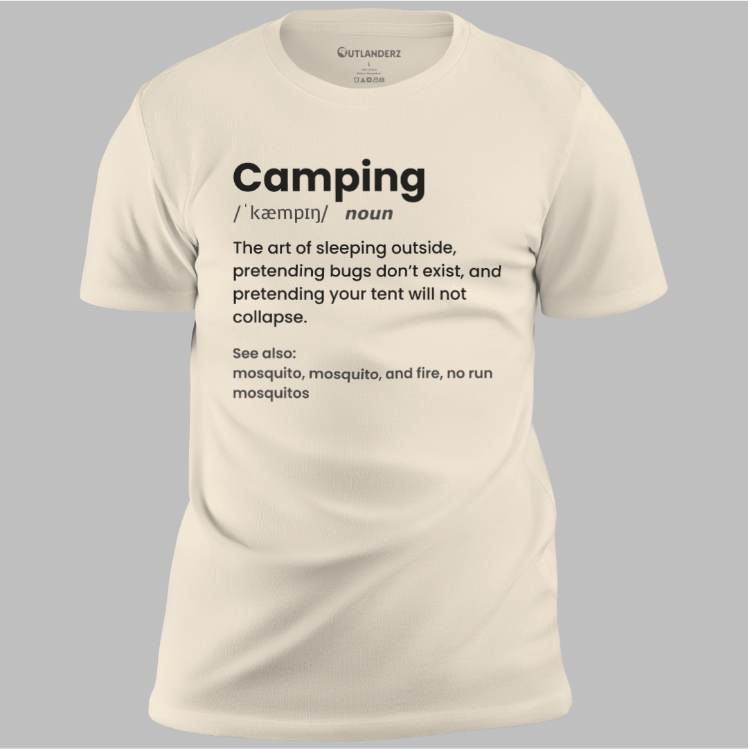 Camping? Tee