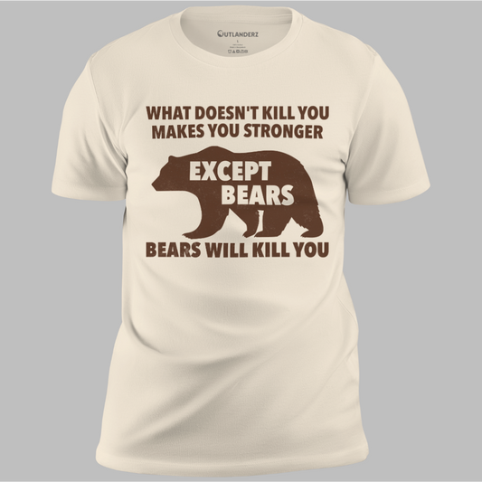 Except Bears Tee