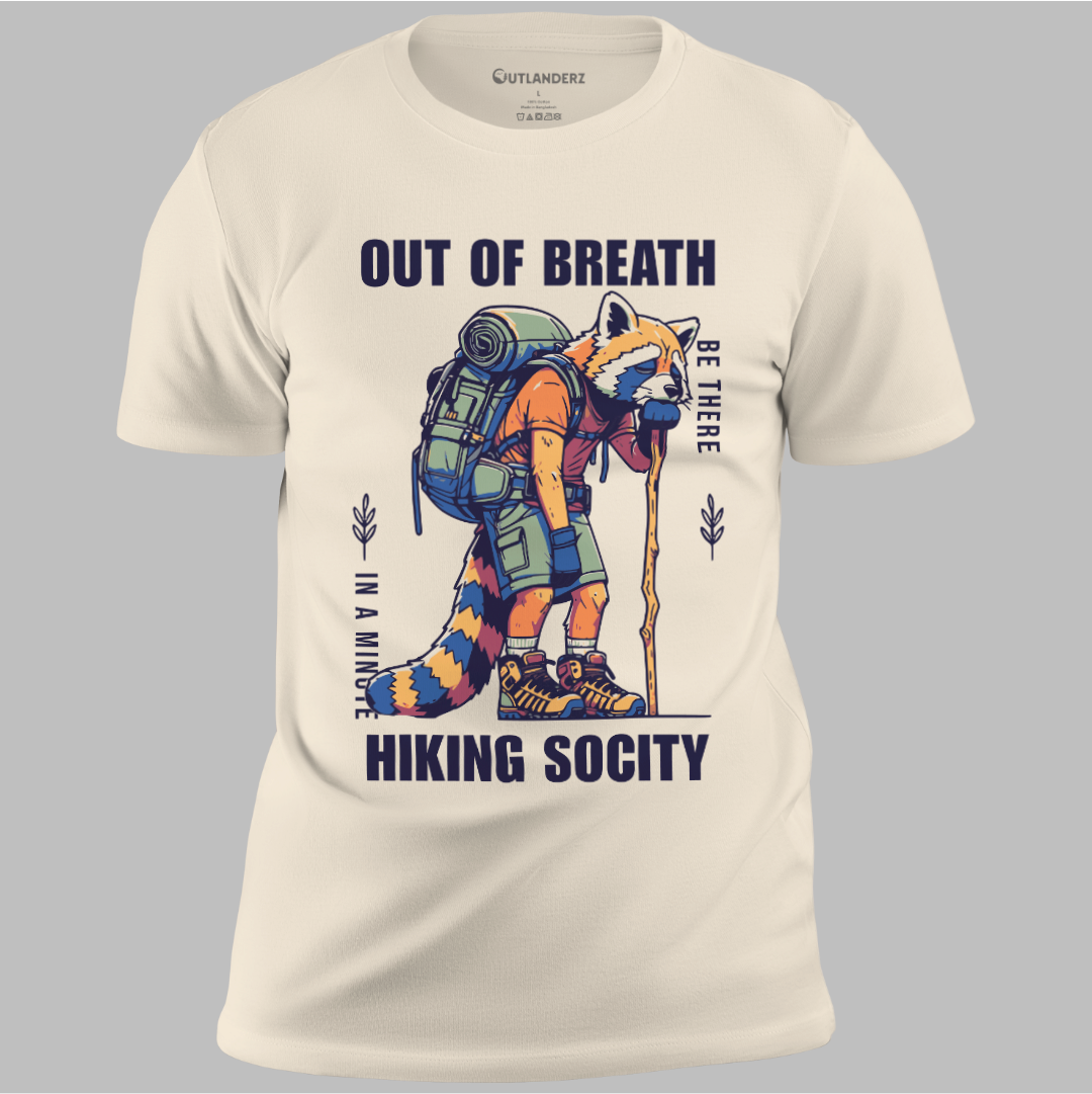 Out Of Breath Tee