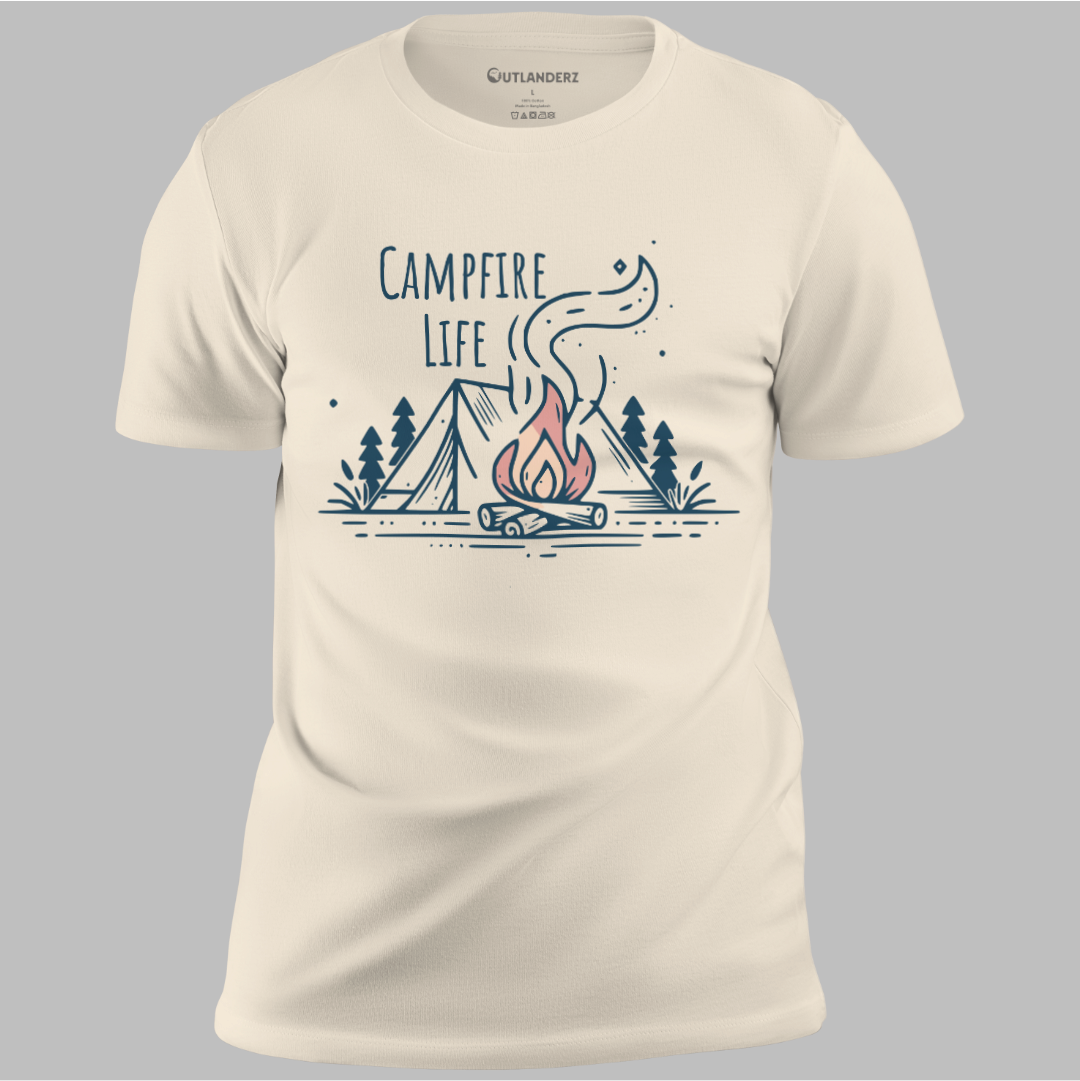 Campfire Life Tee