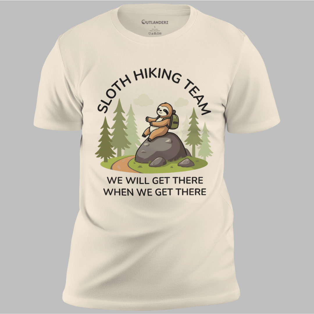 Sloth Hiking Team Tee