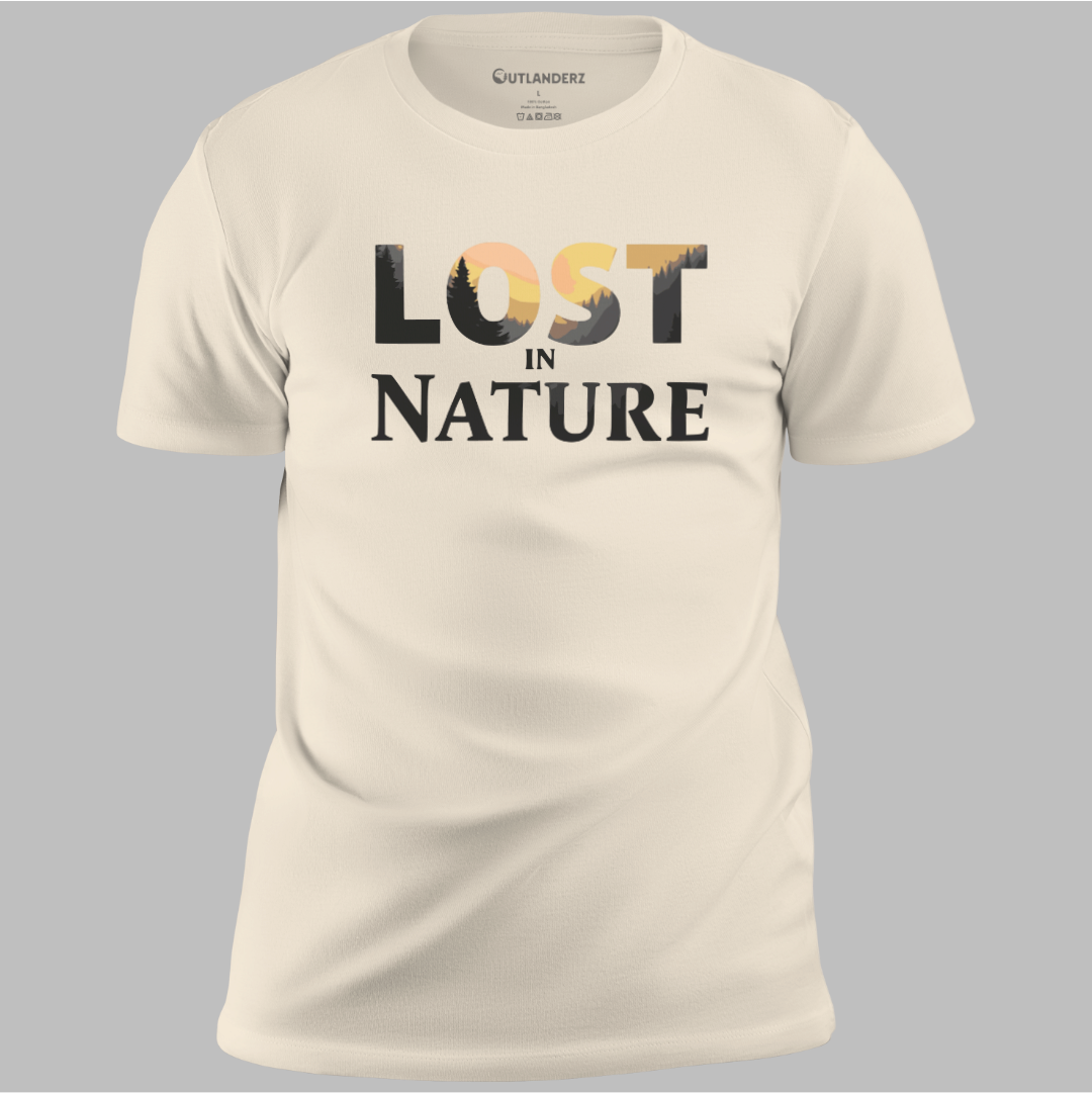 Lost In Nature Tee