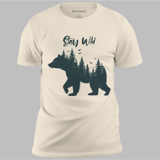 Stay Wild Tee