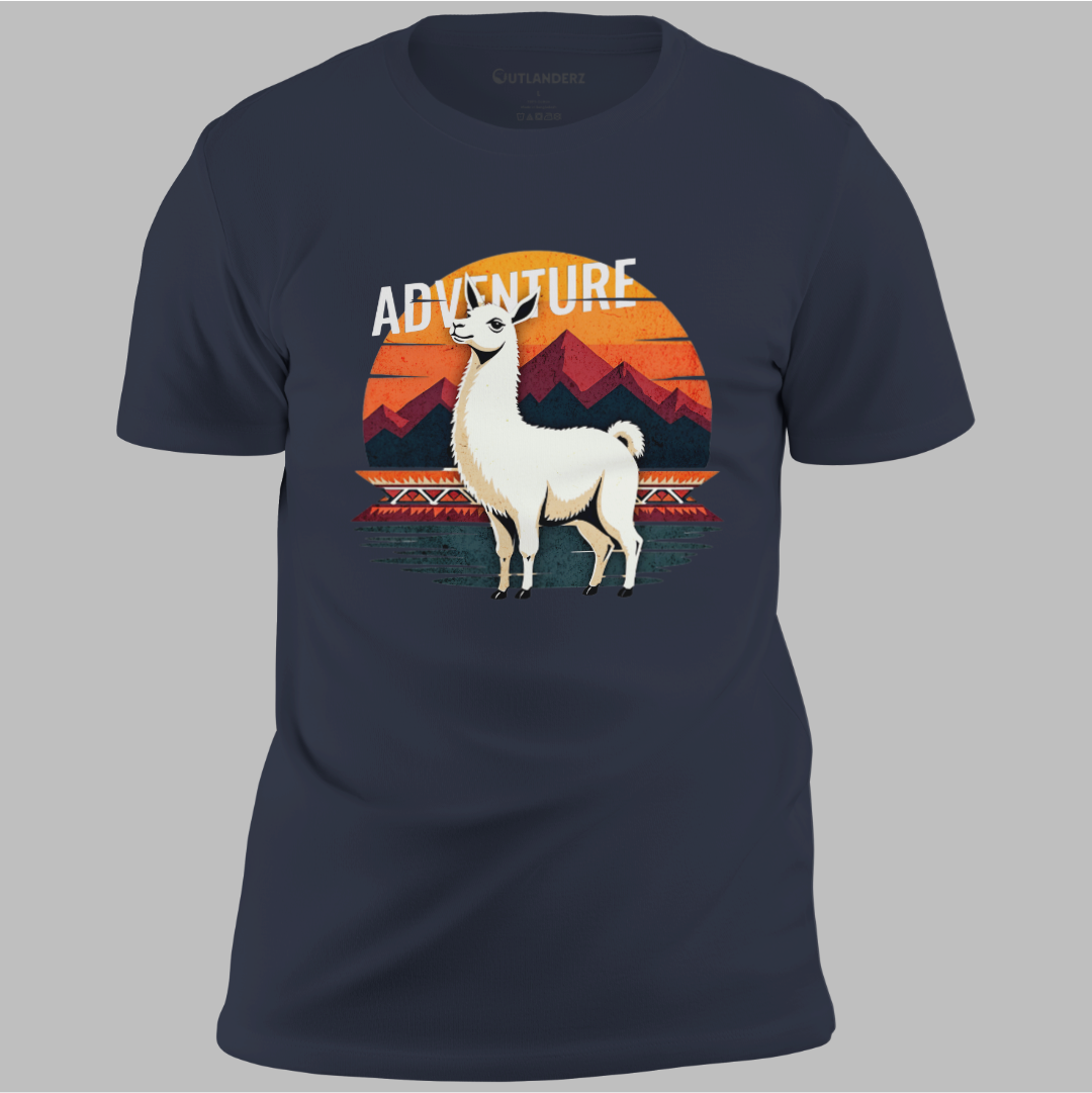 Adventure Llama Tee