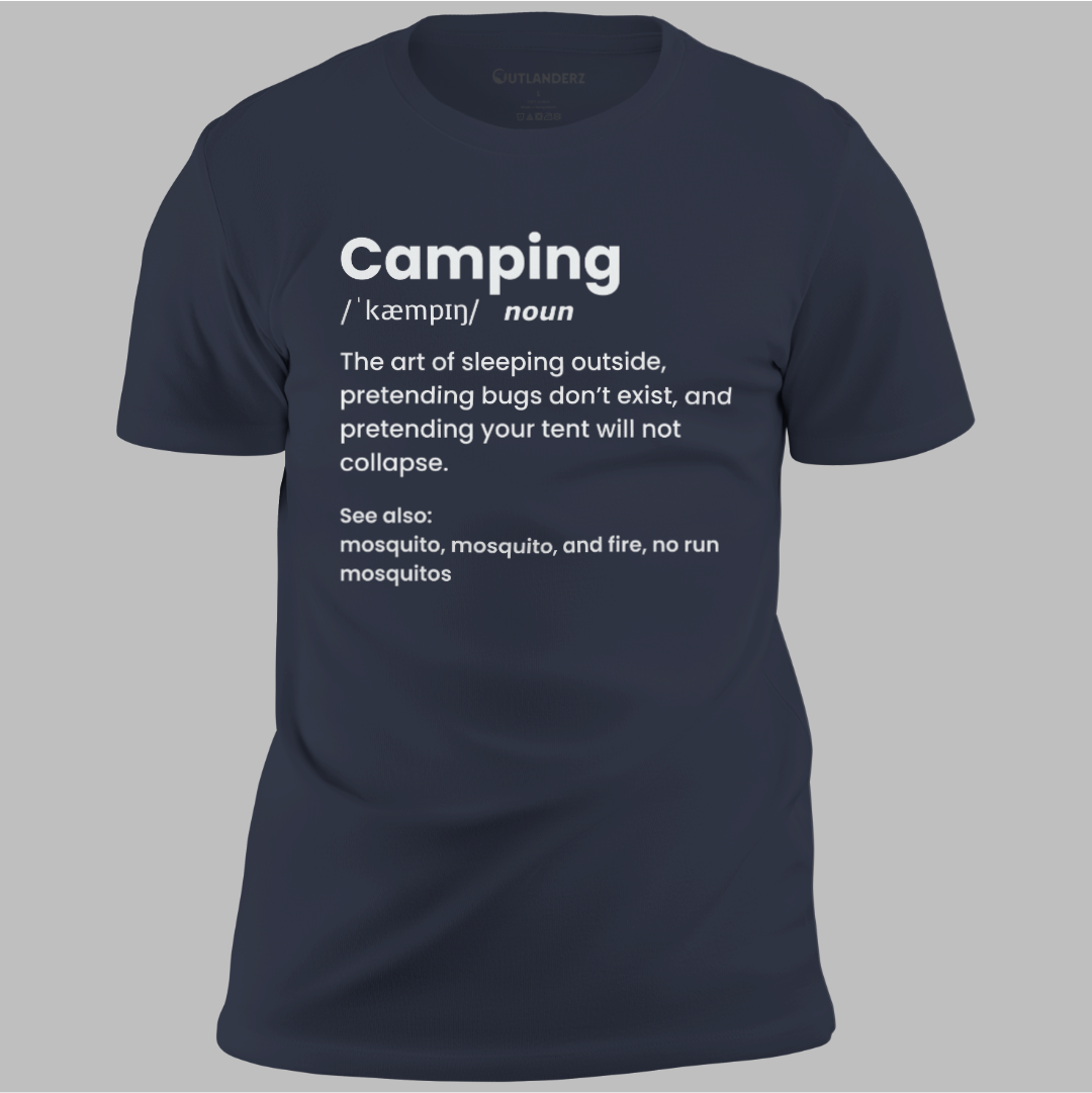 Camping? Tee