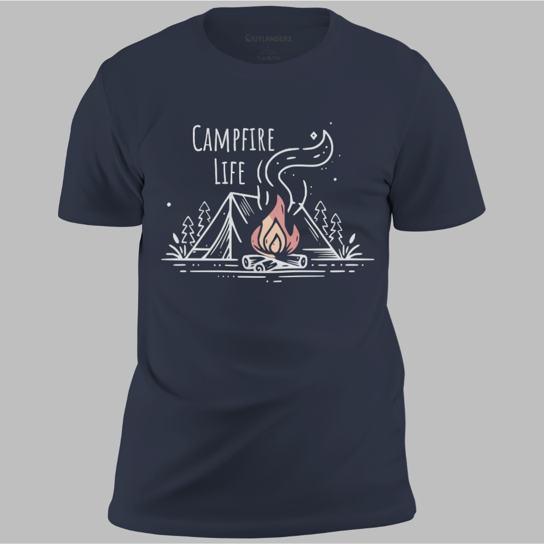 Campfire Life Tee