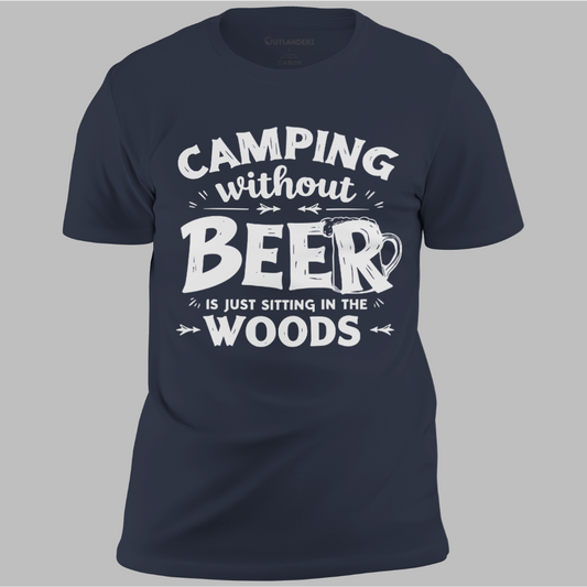 Sitting In The Woods Tee