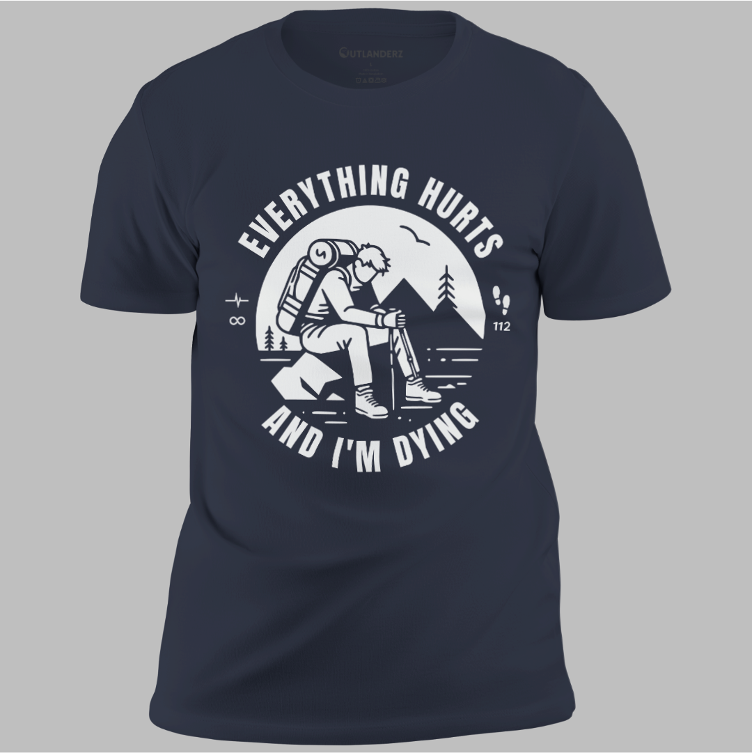 Everything Hurts Tee