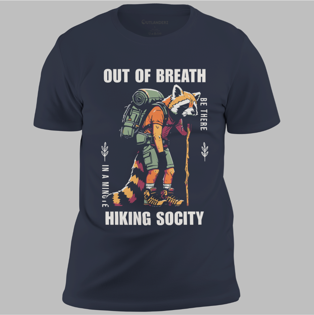 Out Of Breath Tee