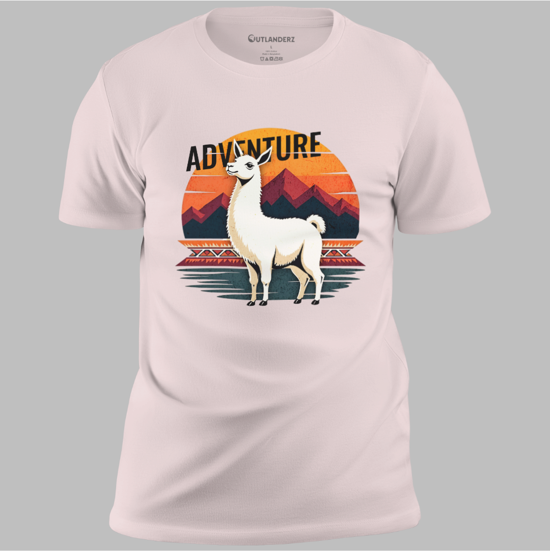 Adventure Llama Tee