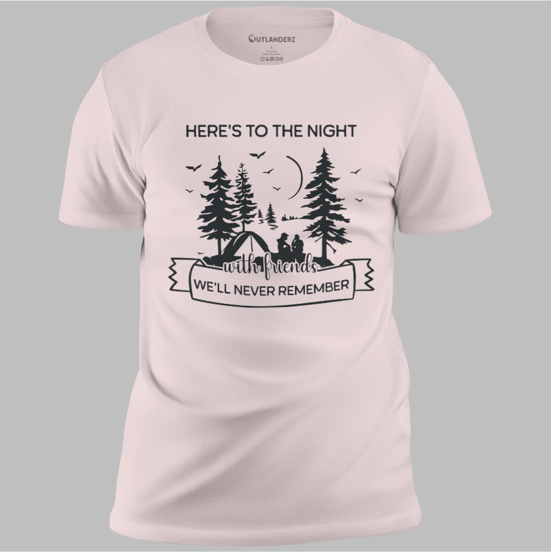 Here's To The Night Tee