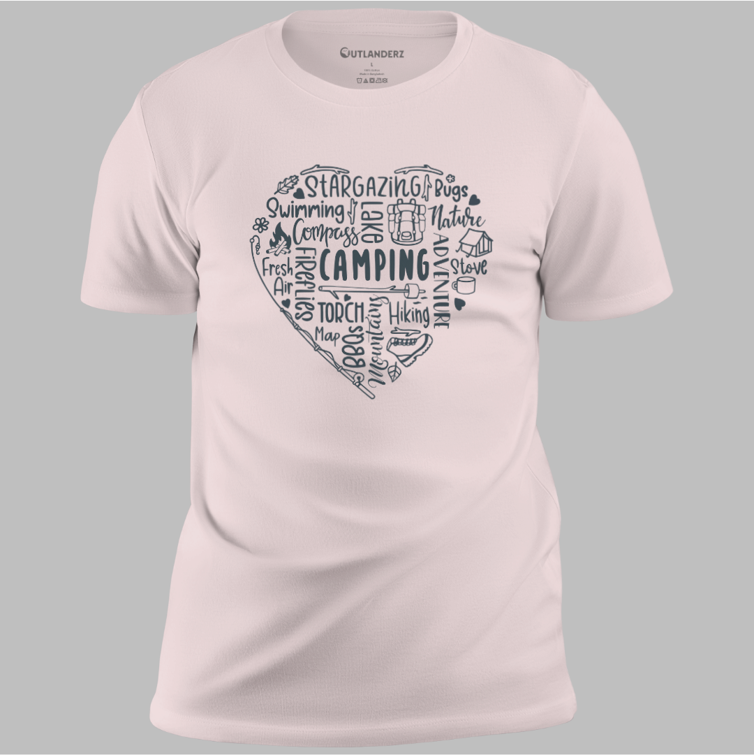 Love Camping Tee