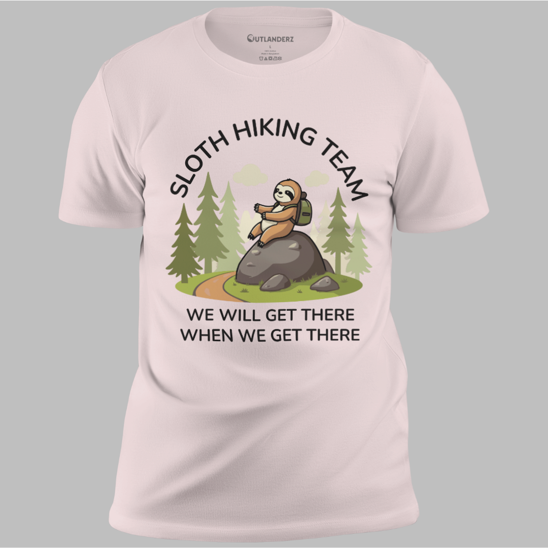 Sloth Hiking Team Tee