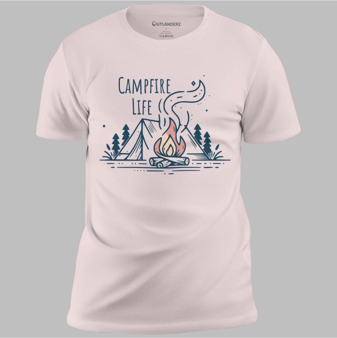 Campfire Life Tee