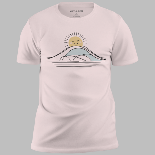 Cheerful Rays Tee