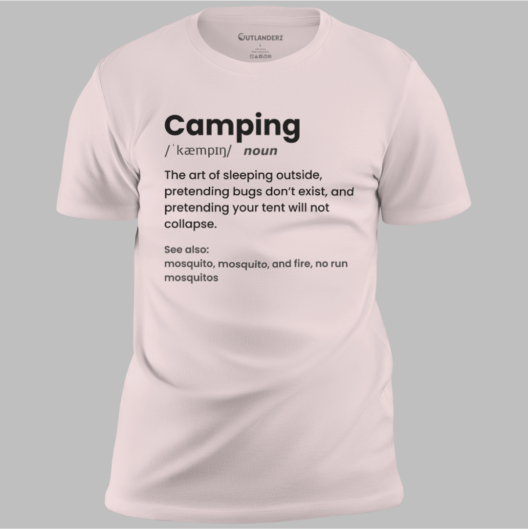 Camping? Tee