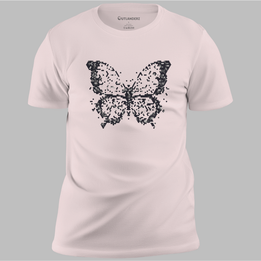 Pixelated Butterfly Tee