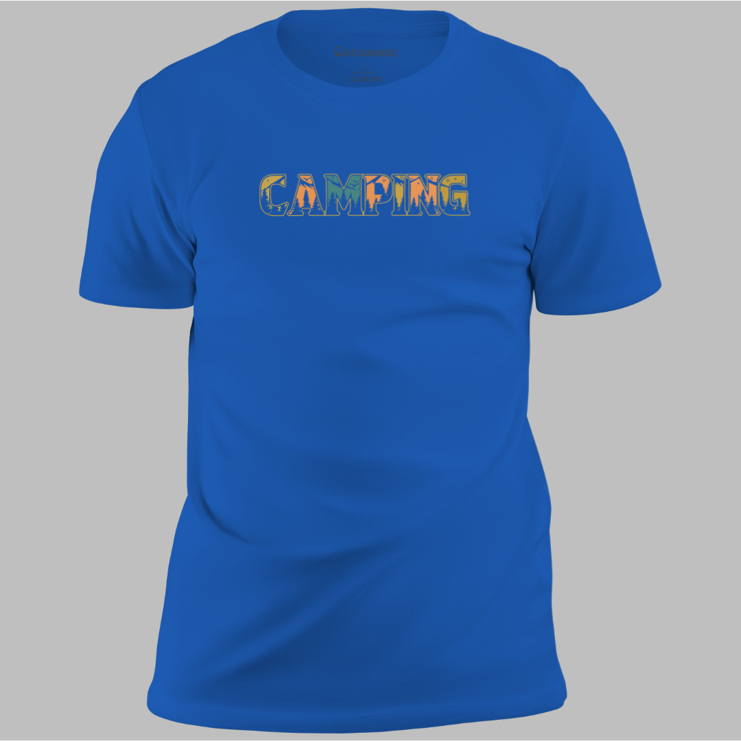 Camping Groove Tee