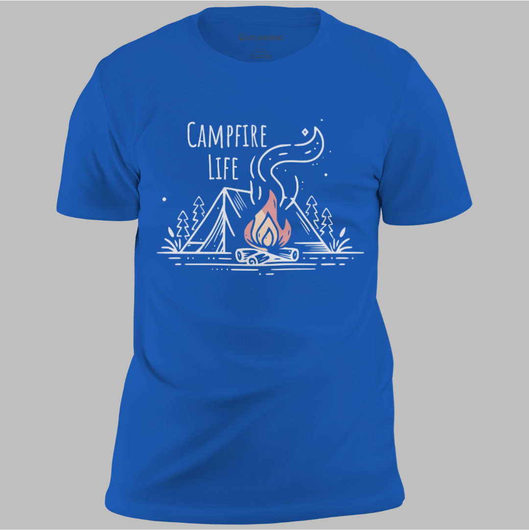 Campfire Life Tee