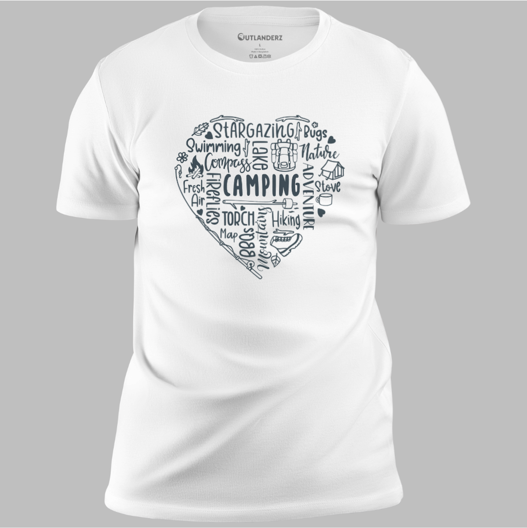 Love Camping Tee