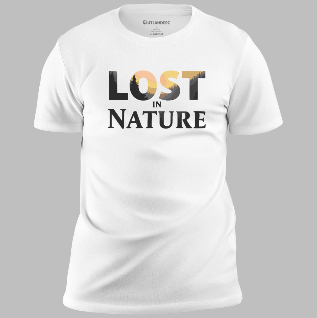 Lost In Nature Tee