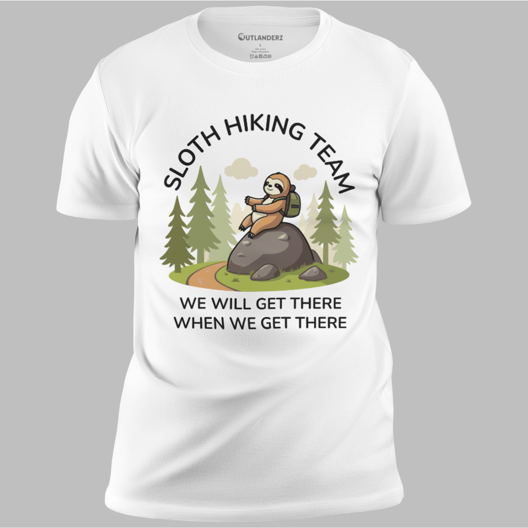 Sloth Hiking Team Tee